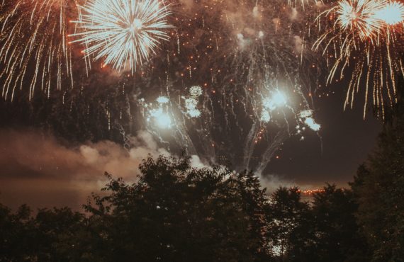 Vuurwerk evenement