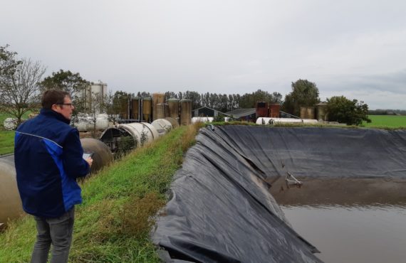 Bezoek milieuinspecteur