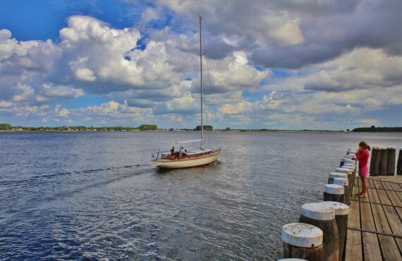 Afbeelding van een zeilboot