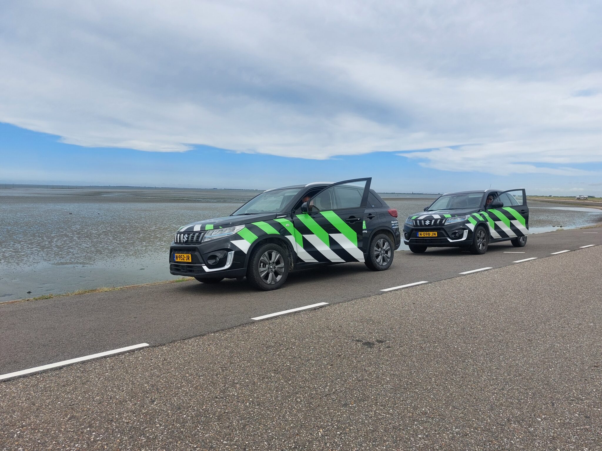 Actiedag in twee natuurgebieden, dit zijn de resultaten - RUD Zeeland