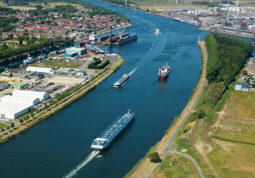 Bezoek ons tijdens de Omgevingsdag Kanaalzone op 23 oktober